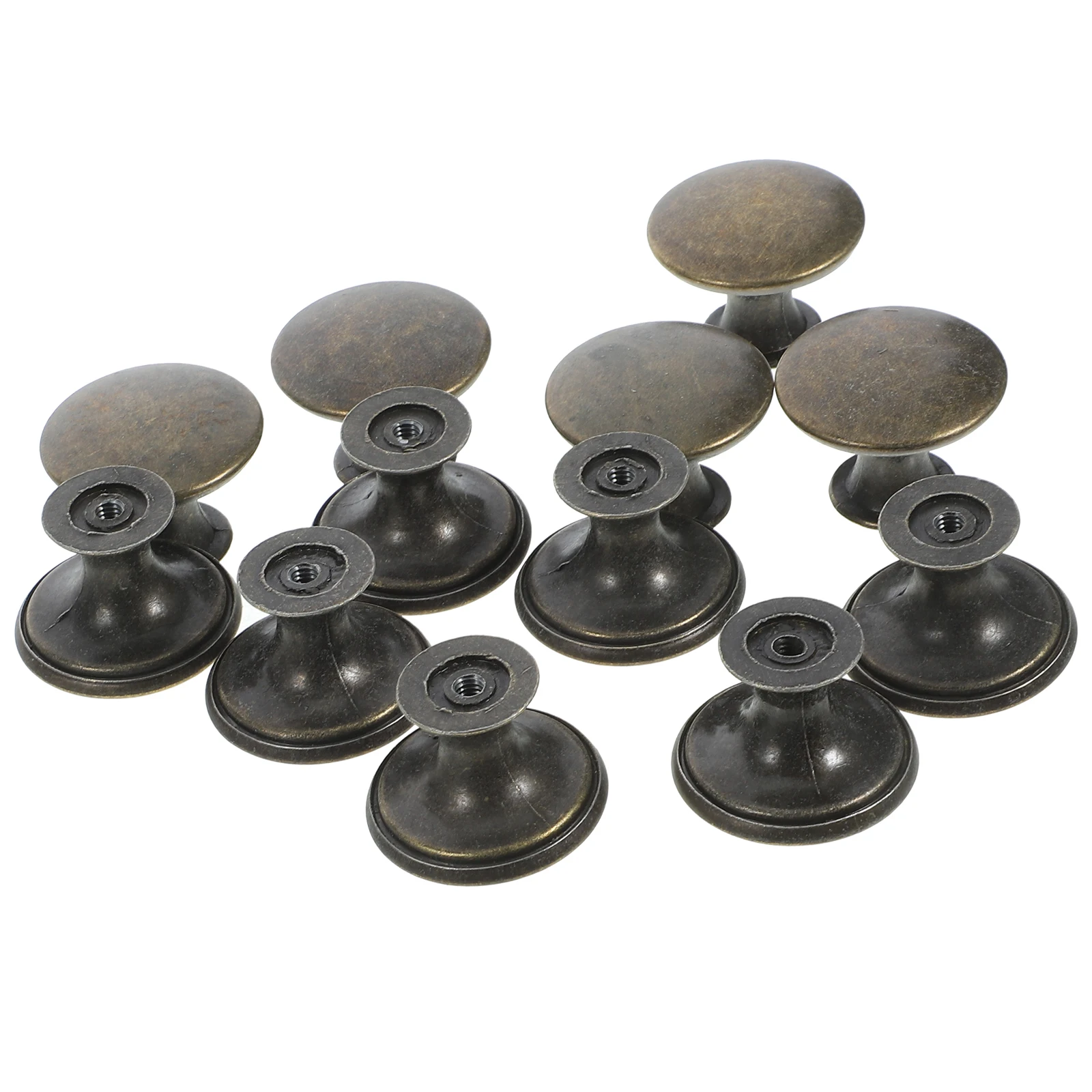 12Pcs Metal Drawer Pulls Round Comfortable Grip Cabinet Handle Parts Lightweight Installation Furniture Accessory
12Pcs Metal Drawer Pulls Round Comfortable Grip Cabinet Handle Parts Lightweight Installation Furniture Accessory