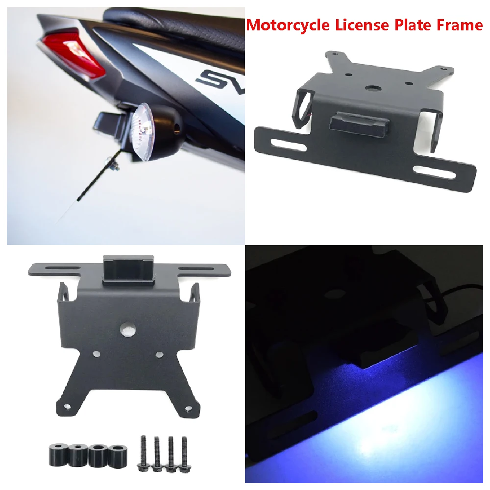 For Suzuki SV650 SV650X SV 650 650X ABS 2016-2024 Motorcycle License Plate Holder Tail Eliminator Fender Replacement Bracket
For Suzuki SV650 SV650X SV 650 650X ABS 2016-2024 Motorcycle License Plate Holder Tail Eliminator Fender Replacement Bracket