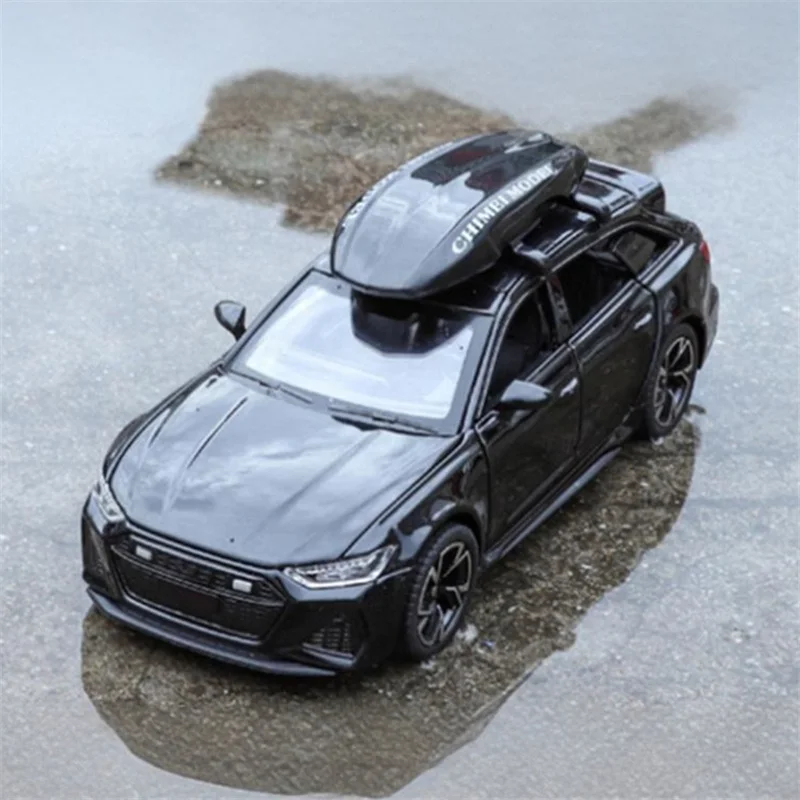 1/32 RS6 Avant Station Wagon Alloy Sports Car Model Diecasts Metal Track Racing Vehicles Car Model Sound and Light Kids Toy Gift
1/32 RS6 Avant Station Wagon Alloy Sports Car Model Diecasts Metal Track Racing Vehicles Car Model Sound and Light Kids Toy Gift