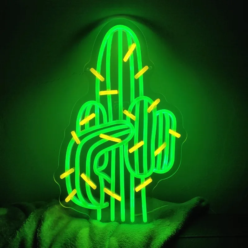 Cactus Attitude Neon Sign for Wall Decor Home Room Cactus Wall Decor Party DecorationLight Lamp LED Sign
Cactus Attitude Neon Sign for Wall Decor Home Room Cactus Wall Decor Party DecorationLight Lamp LED Sign