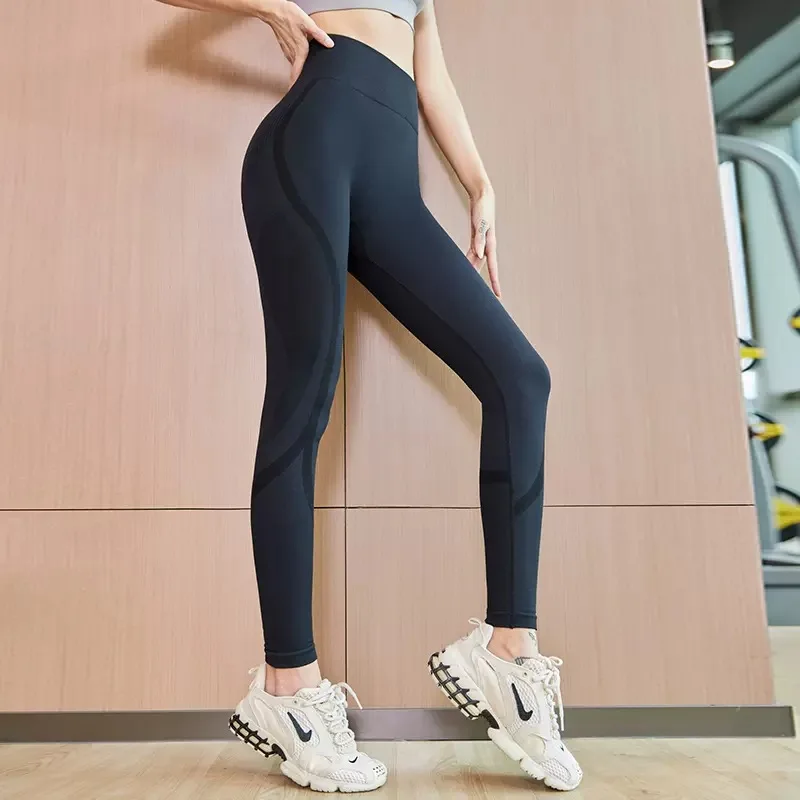 Women Seamless Yoga Leggings High Waist Butt Lifting Gym Pants Tummy Control Workout Fitness Sports Tights for Training
Women Seamless Yoga Leggings High Waist Butt Lifting Gym Pants Tummy Control Workout Fitness Sports Tights for Training