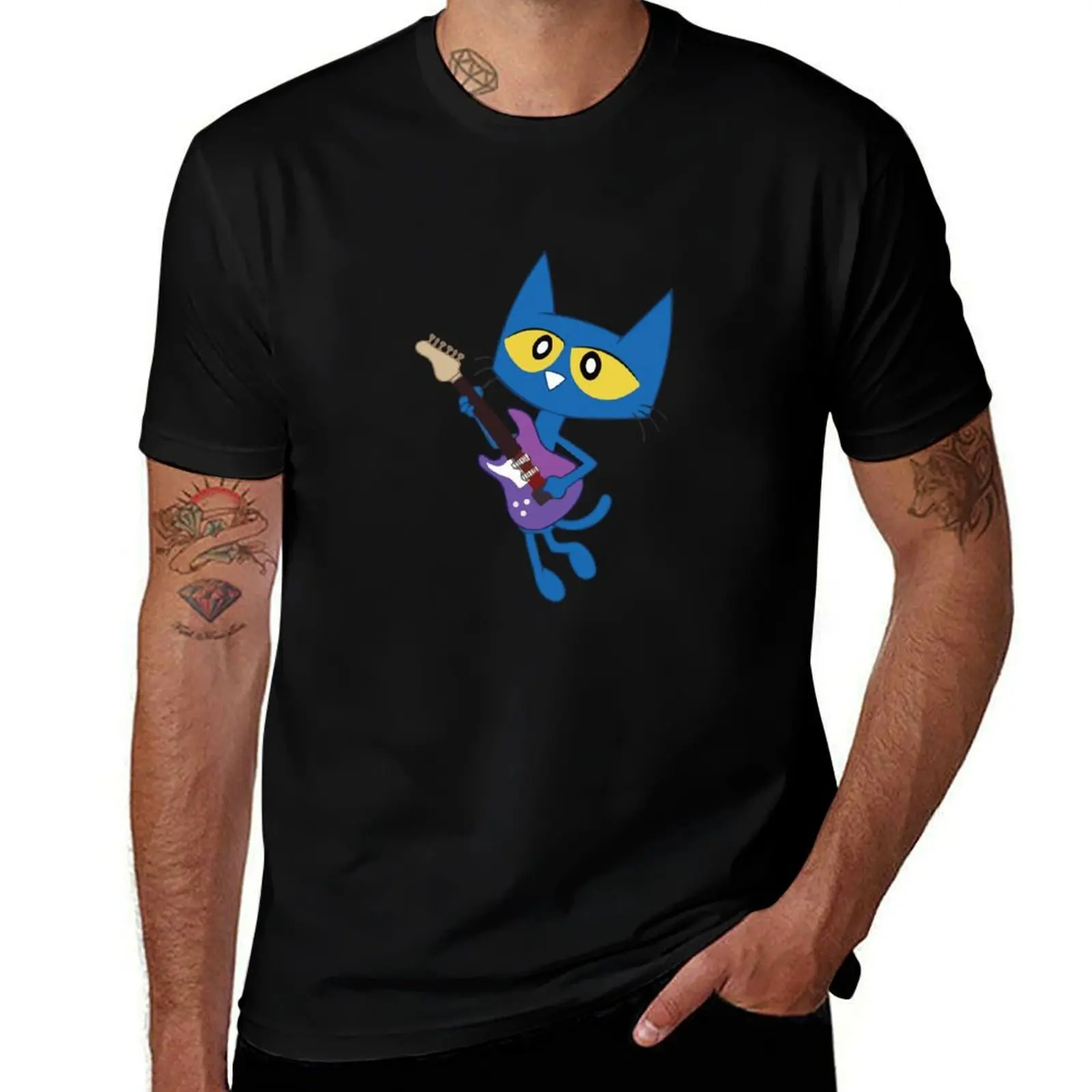 Rock and Read Pete the Cat with his purple Guitar T-Shirt anime t shirts for man cotton tshirt 100% man tshirt T-shirt
Rock and Read Pete the Cat with his purple Guitar T-Shirt anime t shirts for man cotton tshirt 100% man tshirt T-shirt