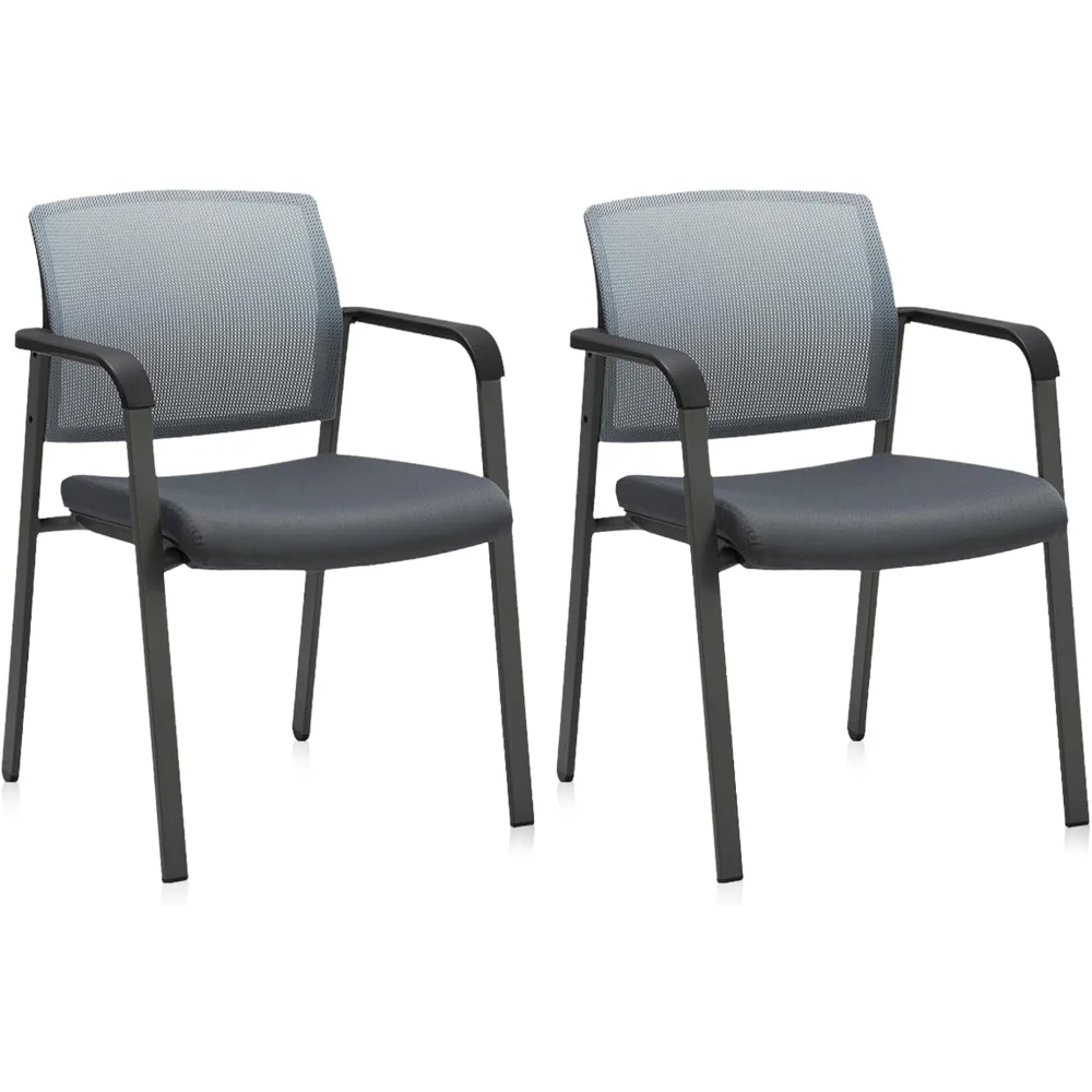 Mesh Back Stacking Arm Chairs with Upholstered Fabric Seat and Ergonomic Lumbar Support for Office School Church
Mesh Back Stacking Arm Chairs with Upholstered Fabric Seat and Ergonomic Lumbar Support for Office School Church