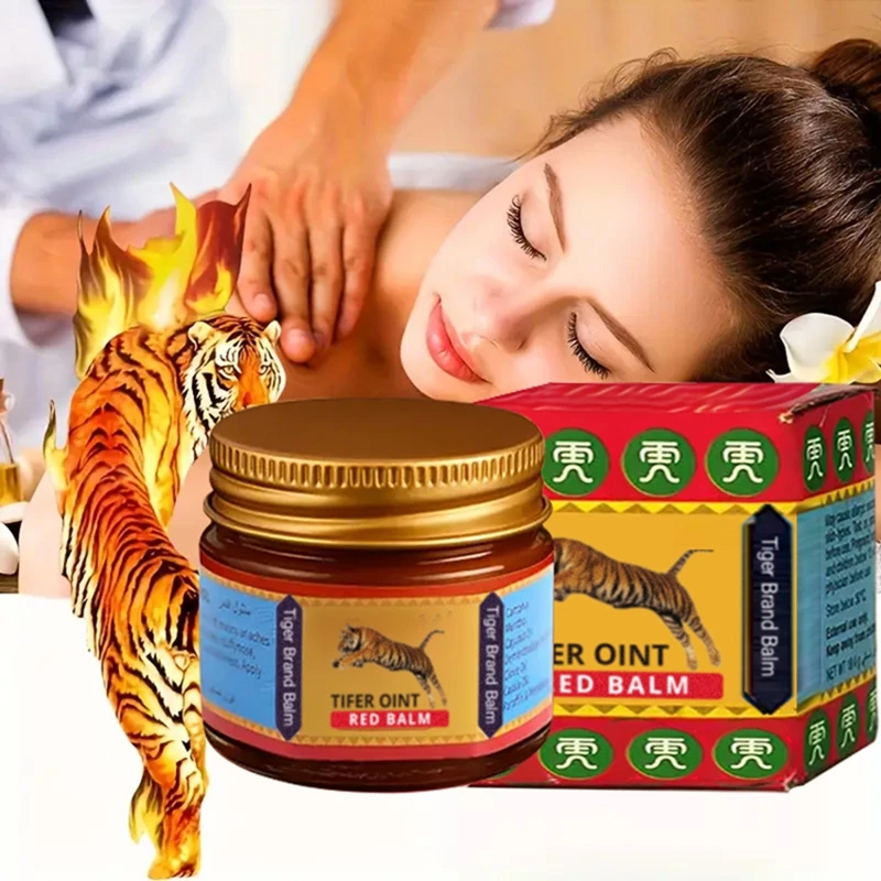 50g Tiger Massage Cream Moisturizes The Skin Easily Absorbed Massage Persistent Soothing Deeply Nourishing Joint Cream 2026
50g Tiger Massage Cream Moisturizes The Skin Easily Absorbed Massage Persistent Soothing Deeply Nourishing Joint Cream 2026