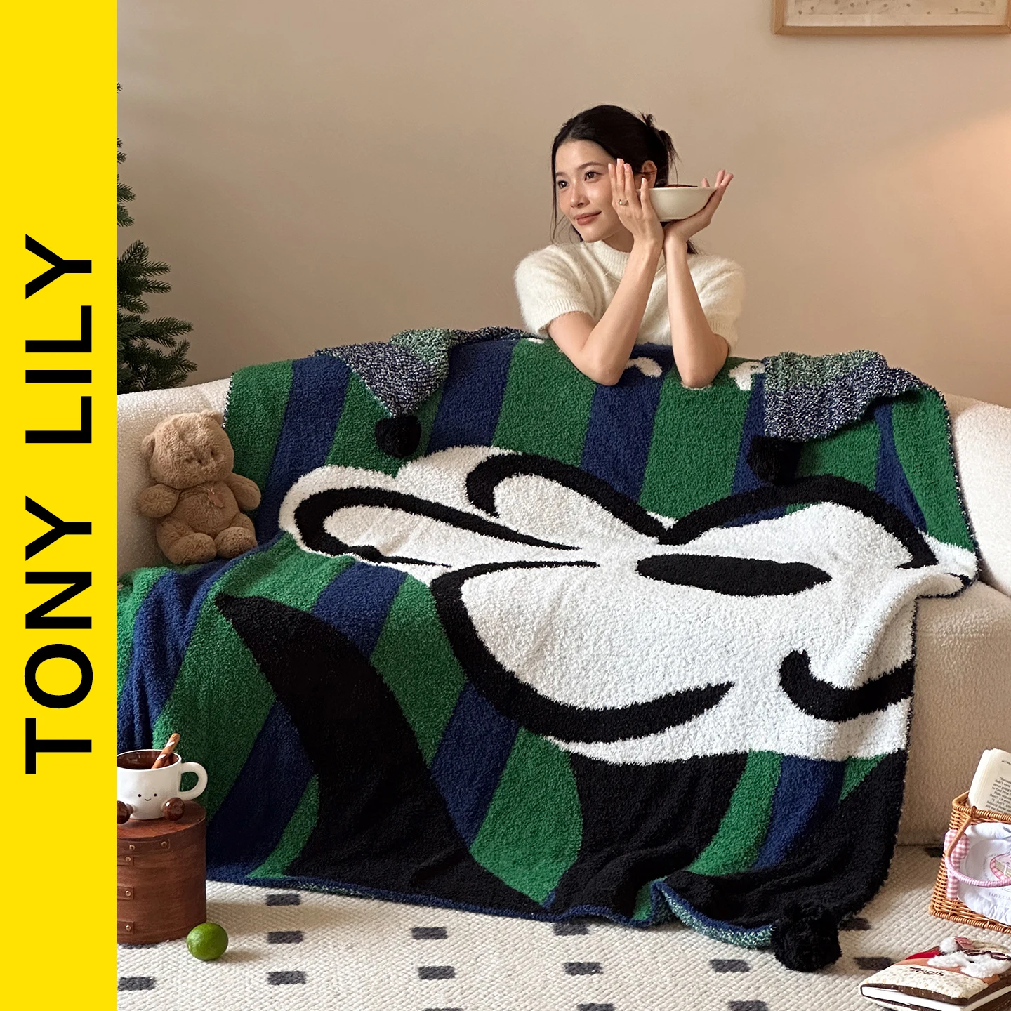 Fashionable Knitted Half-Fleece Leisure Blanket Warm Cozy Home Use Cover Blanket Ins Style Universal Seasonal Machine Washable
Fashionable Knitted Half-Fleece Leisure Blanket Warm Cozy Home Use Cover Blanket Ins Style Universal Seasonal Machine Washable