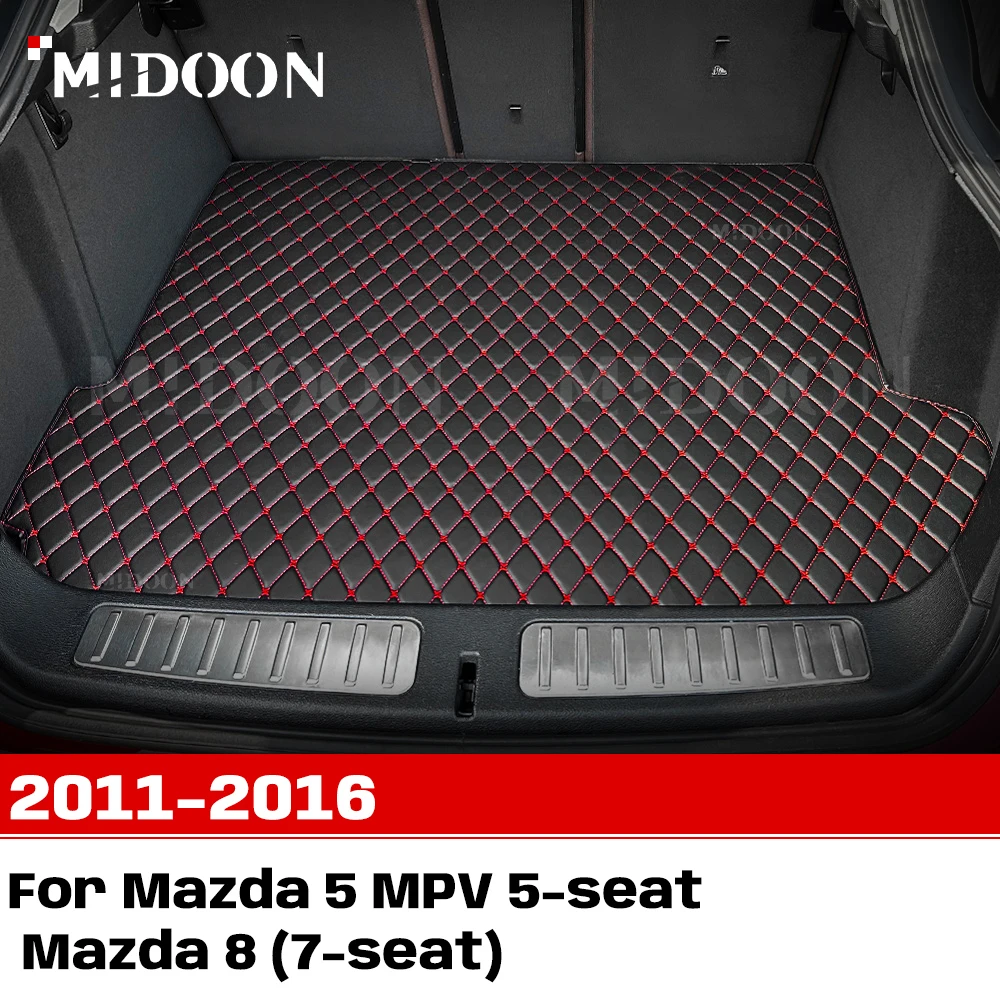 Для Mazda 5 MPV 5-местный Mazda 8 (7-местный) 2011-2016 индивидуальный коврик для багажника автомобиля, защитный коврик, грузовой вкладыш, автомобильные аксессуары для интерьера
Для Mazda 5 MPV 5-местный Mazda 8 (7-местный) 2011-2016 индивидуальный коврик для багажника автомобиля, защитный коврик, грузовой вкладыш, автомобильные аксессуары для интерьера