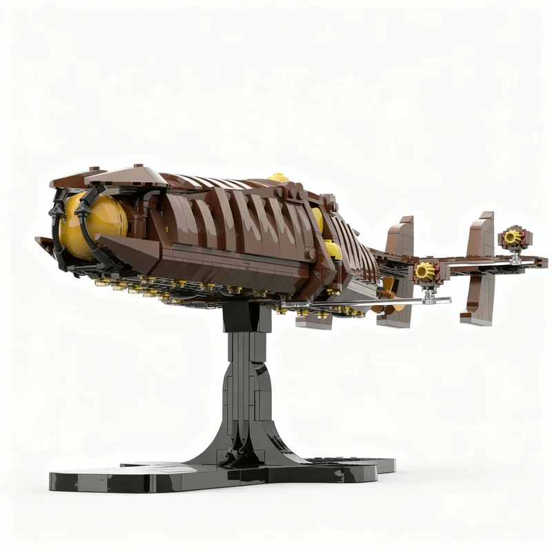 1032PCS MOC Creative Model Ulysses Atlantis Lost Galactic Empire Collectible Display DIY Building Blocks Gift Decoration Ideas
1032PCS MOC Creative Model Ulysses Atlantis Lost Galactic Empire Collectible Display DIY Building Blocks Gift Decoration Ideas