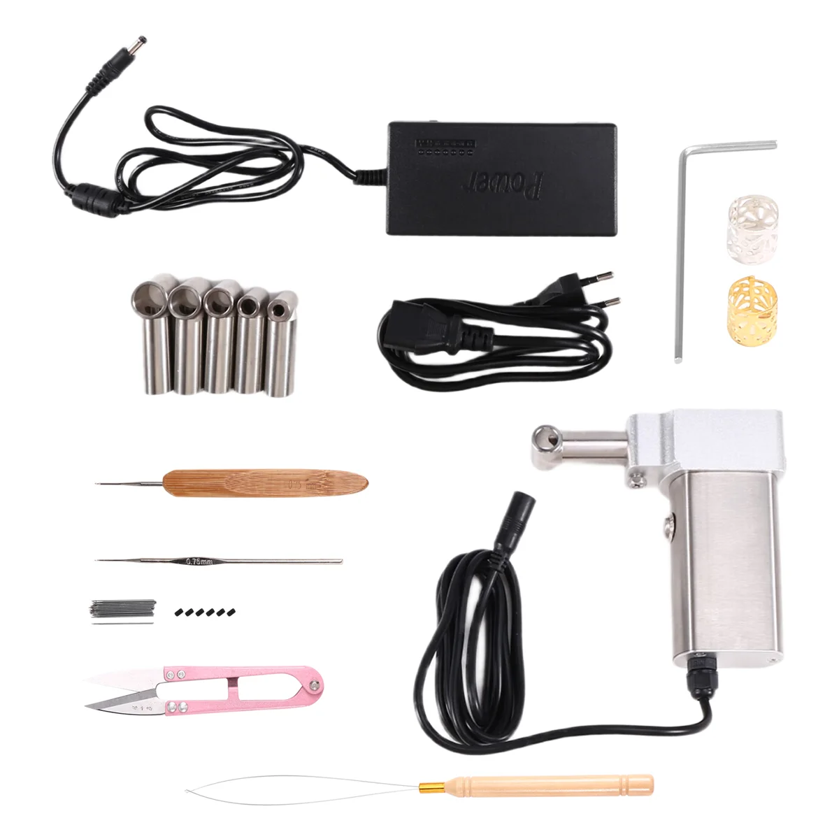 Retails Instant Dreadlocks Hair Making Machine Easy DIY Semi-Automatic Dreadlock Machine for Long Human Hair EU Plug
Retails Instant Dreadlocks Hair Making Machine Easy DIY Semi-Automatic Dreadlock Machine for Long Human Hair EU Plug