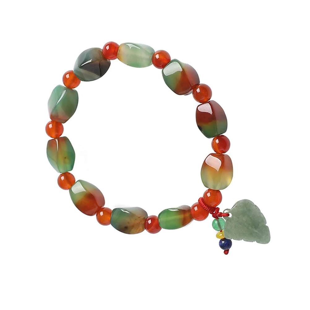Hand Chain for Women Bracelet Beautiful Precise Design Retro Agate Attractive Color
Hand Chain for Women Bracelet Beautiful Precise Design Retro Agate Attractive Color