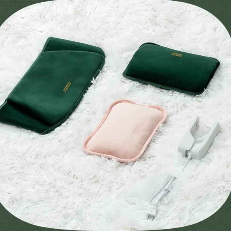 Hot Water Bag Rechargeable Explosion-proof Electric Heating Water Bag Hand Warmer Anti-cold Heat Preservation For 10 Hours
Hot Water Bag Rechargeable Explosion-proof Electric Heating Water Bag Hand Warmer Anti-cold Heat Preservation For 10 Hours
