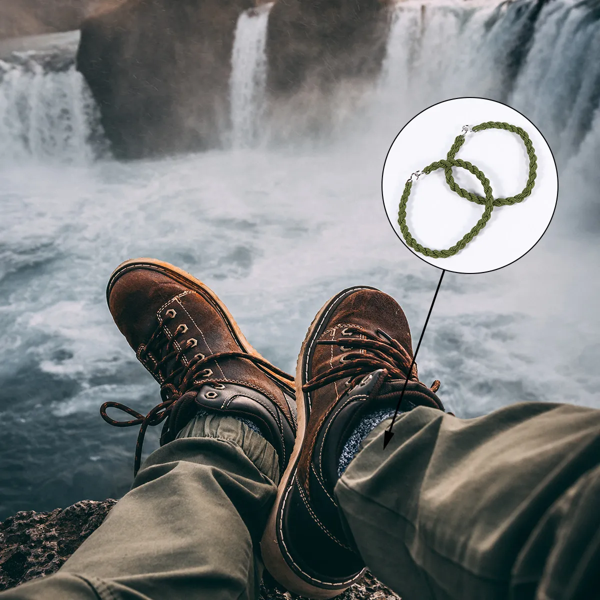 Набор из 6 эластичных резинок для брюк: прочные ремни для походов, кемпинга и активного отдыха, пояс-ремень для брюк
Набор из 6 эластичных резинок для брюк: прочные ремни для походов, кемпинга и активного отдыха, пояс-ремень для брюк