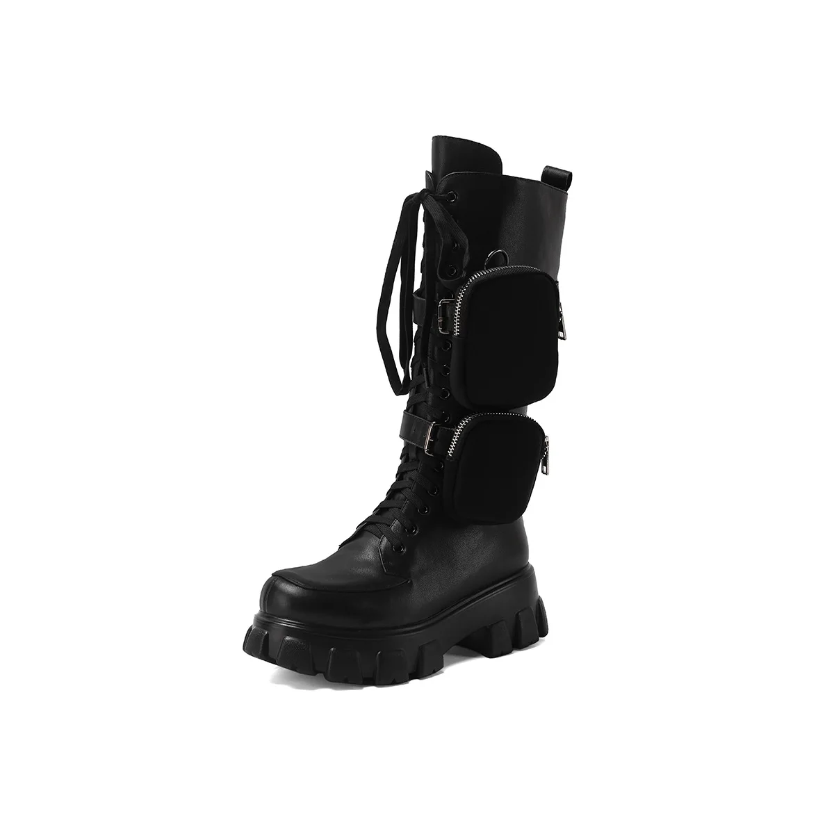 European and American Style Fashionable Versatile Belt Buckle New Foreign Trade Plus Size Women's Shoes Long Boots
European and American Style Fashionable Versatile Belt Buckle New Foreign Trade Plus Size Women's Shoes Long Boots