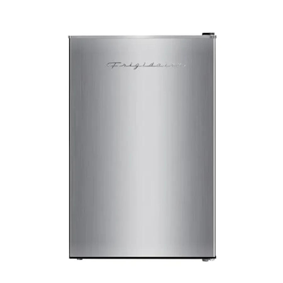 3.1 cu ft stainless steel mini fridge for home or office use, platinum finish, compact energy-efficient design
3.1 cu ft stainless steel mini fridge for home or office use, platinum finish, compact energy-efficient design