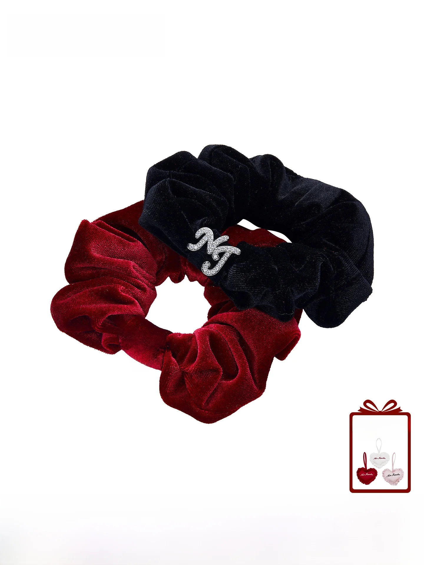 Бархатные резинки для волос NanaJacqueline для женщин, модные, украшенные стразами, в ретро-стиле, аксессуары для волос, элегантные резинки для волос
Бархатные резинки для волос NanaJacqueline для женщин, модные, украшенные стразами, в ретро-стиле, аксессуары для волос, элегантные резинки для волос