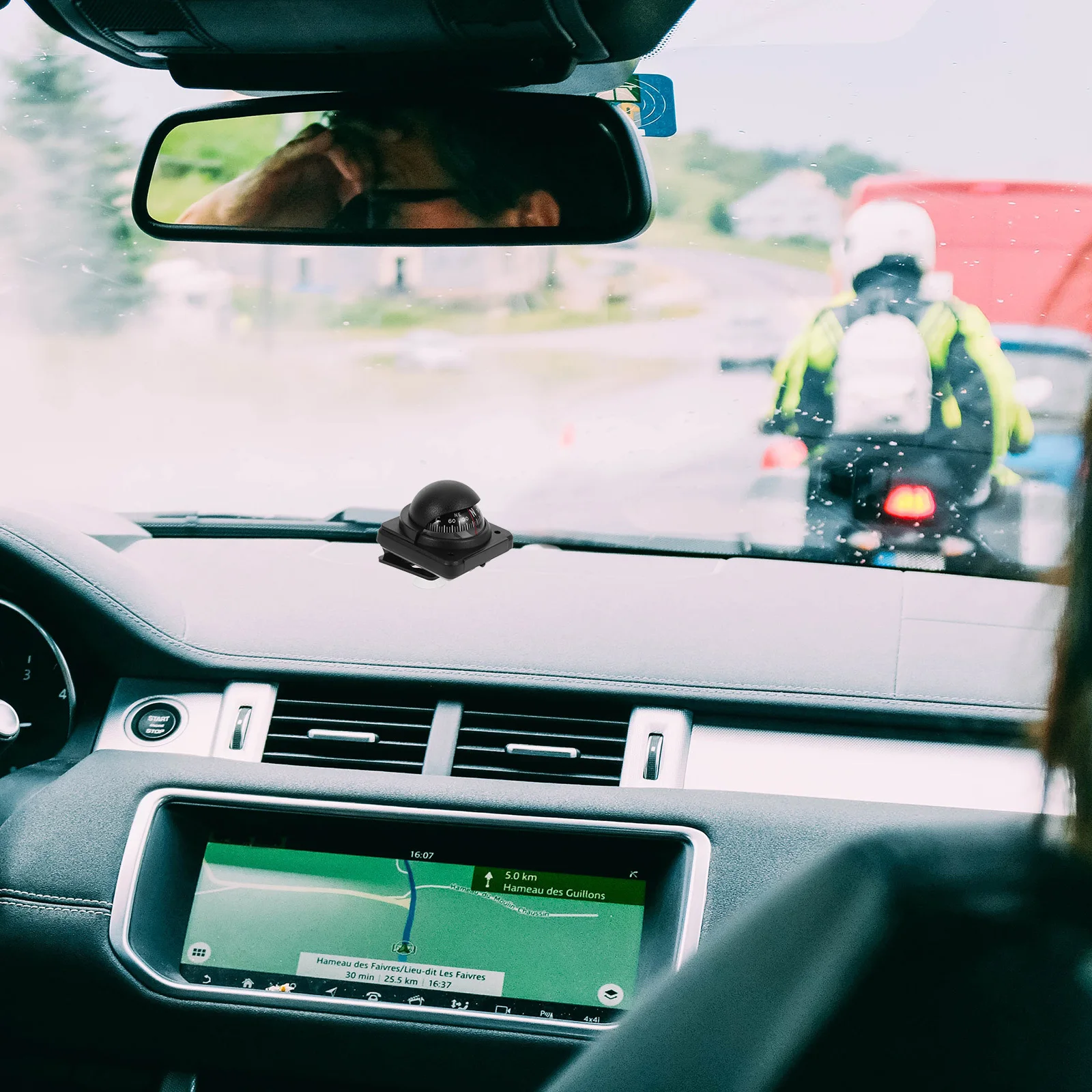 Car Compass Ball Durable Automotive Dashboard Navigation Tool Adjustable Declination High Precision For Car Boat Truck
Car Compass Ball Durable Automotive Dashboard Navigation Tool Adjustable Declination High Precision For Car Boat Truck