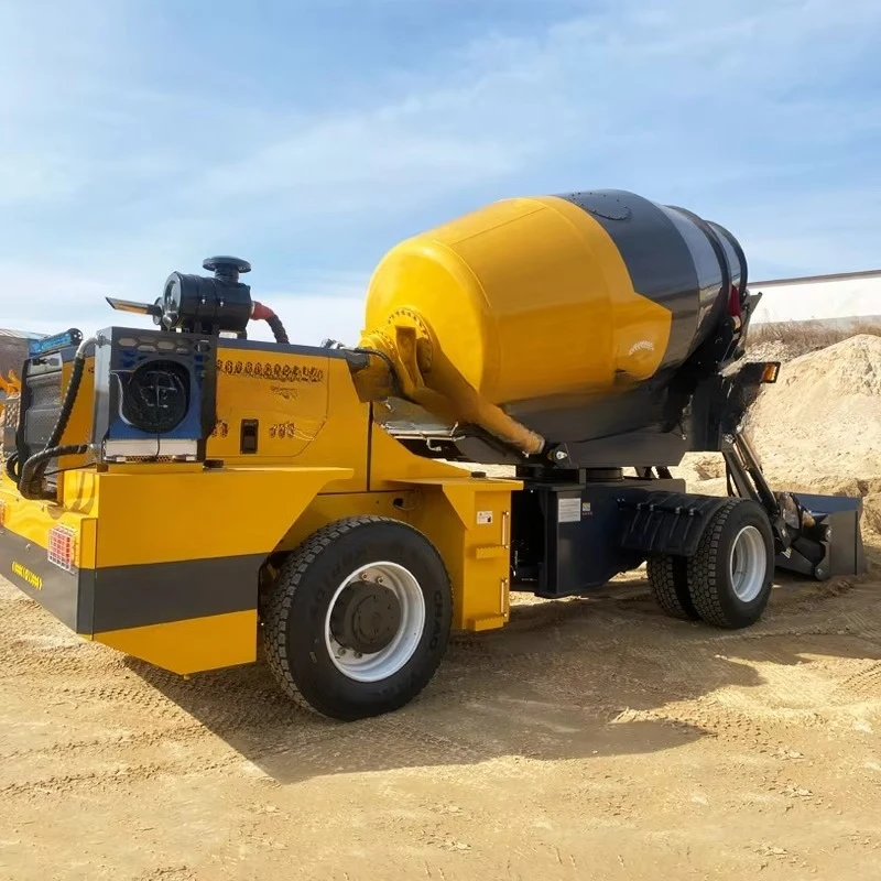 YG Customized 3.5m3 4m3 5.5m3 Concrete Mixer Truck Self Loading Concrete Mixer With Factory Price
YG Customized 3.5m3 4m3 5.5m3 Concrete Mixer Truck Self Loading Concrete Mixer With Factory Price
