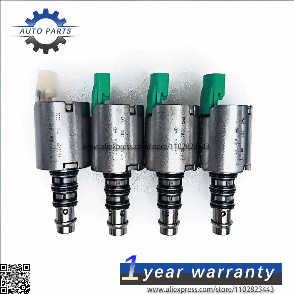 Brand New 0AM DQ200 Dual Clutch Transmission Shift Fluid and Main Oil Pressure Solenoid Valve for Audi Volkswagen Skoda Seat
Brand New 0AM DQ200 Dual Clutch Transmission Shift Fluid and Main Oil Pressure Solenoid Valve for Audi Volkswagen Skoda Seat