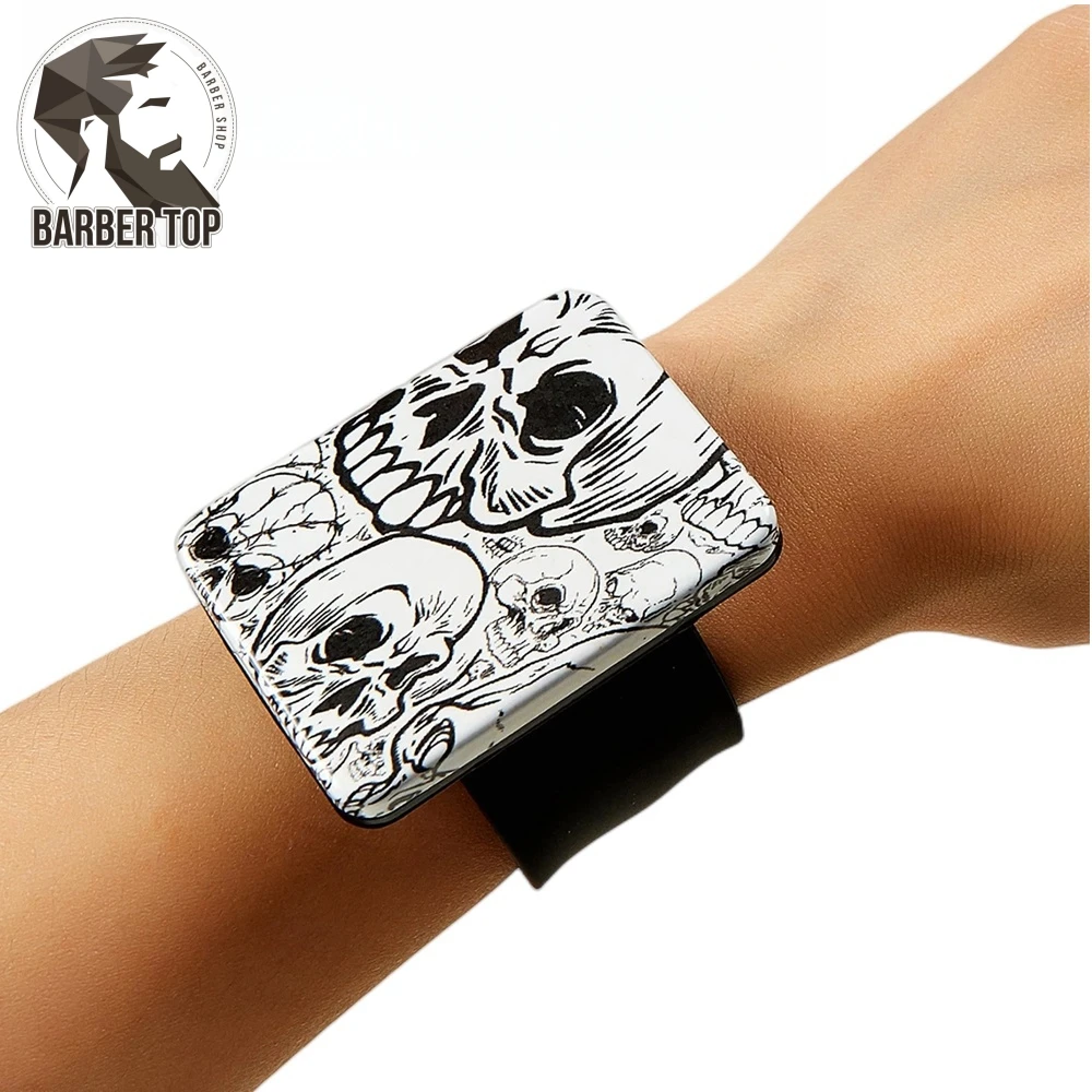Barber Magnetic Bracelet Hairpin Storager Professional Salon Haircut Accessories Wrist Band Strap Belt Hair Clip Holder
Barber Magnetic Bracelet Hairpin Storager Professional Salon Haircut Accessories Wrist Band Strap Belt Hair Clip Holder