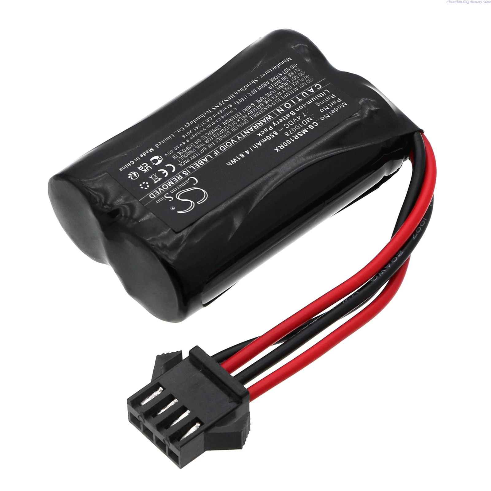 Cameron Sino 7.4V 650mAh Replacement Cars Battery MD10078 for Modster Vector SR28 SR30
Cameron Sino 7.4V 650mAh Replacement Cars Battery MD10078 for Modster Vector SR28 SR30