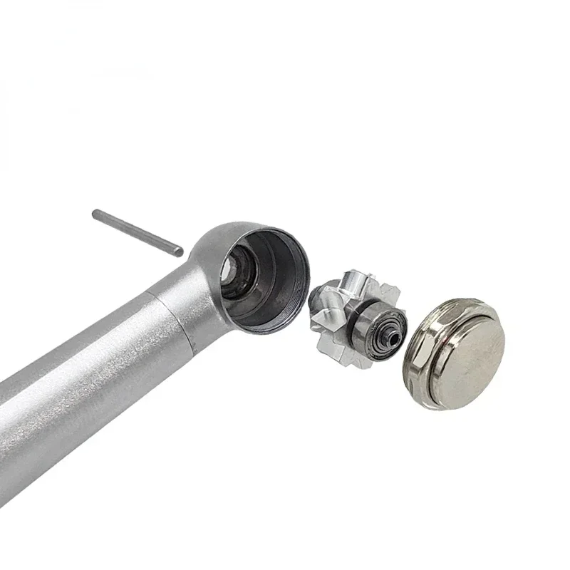 Premium Dental LED Air Turbine Handpiece E-Generator Push Button, 2/4-Hole, Triple Water Spray, Low Noise Levels,Ceramic bearing
Premium Dental LED Air Turbine Handpiece E-Generator Push Button, 2/4-Hole, Triple Water Spray, Low Noise Levels,Ceramic bearing