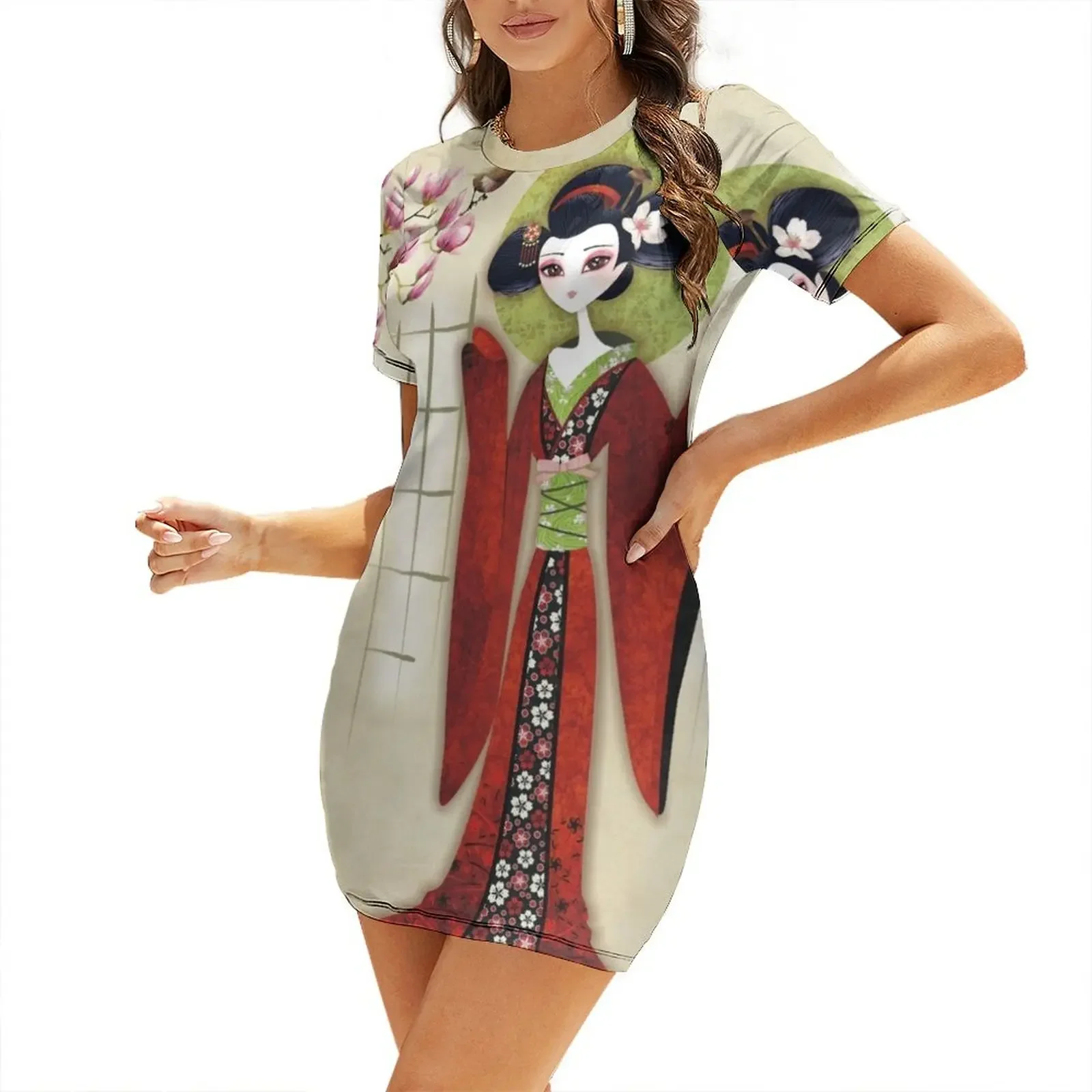 Sakura Girl Short-Sleeved Dress women's dresses luxury summer dresses women 2026 summer dresses ladies 2026
Sakura Girl Short-Sleeved Dress women's dresses luxury summer dresses women 2026 summer dresses ladies 2026