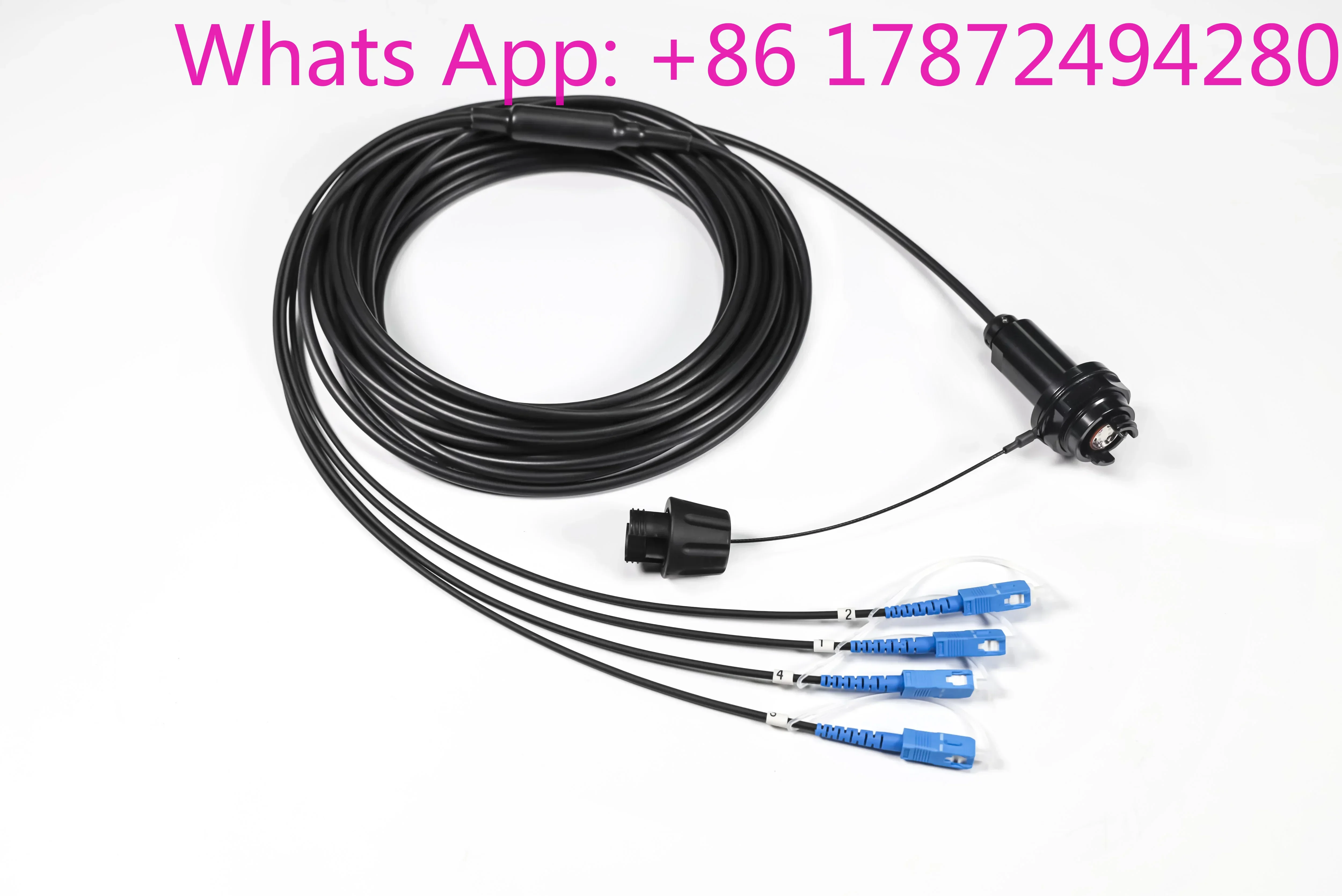 Advanced expanded beam technology Environmental sealing (IP68) MIL-DTL-83526 Expanded beam connector
Advanced expanded beam technology Environmental sealing (IP68) MIL-DTL-83526 Expanded beam connector