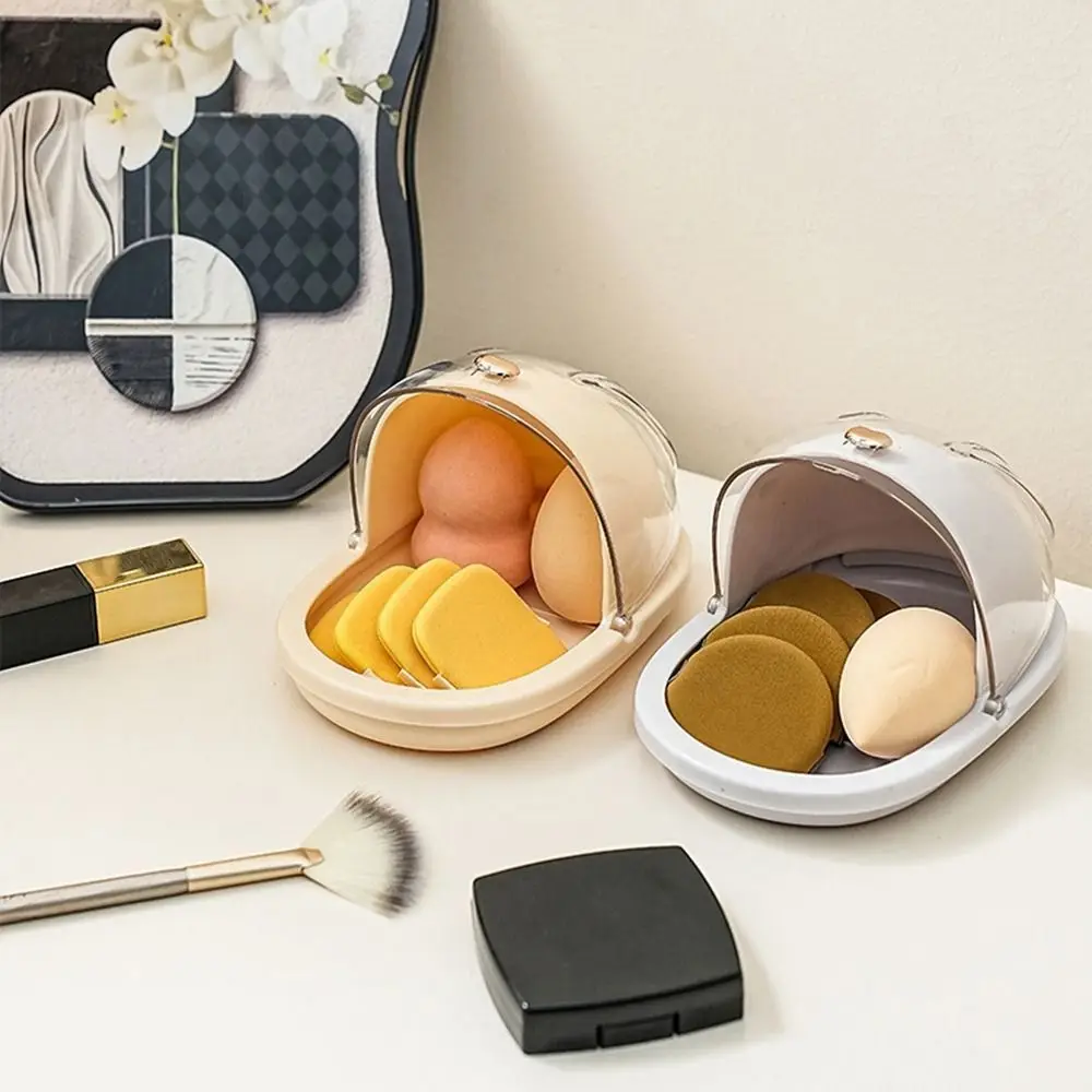 Rabbit Shape Powder Puff Storage Box Dustproof Plastic Beauty Egg Storage Box Cute Desktop Cosmetic Organizer for Home
Rabbit Shape Powder Puff Storage Box Dustproof Plastic Beauty Egg Storage Box Cute Desktop Cosmetic Organizer for Home