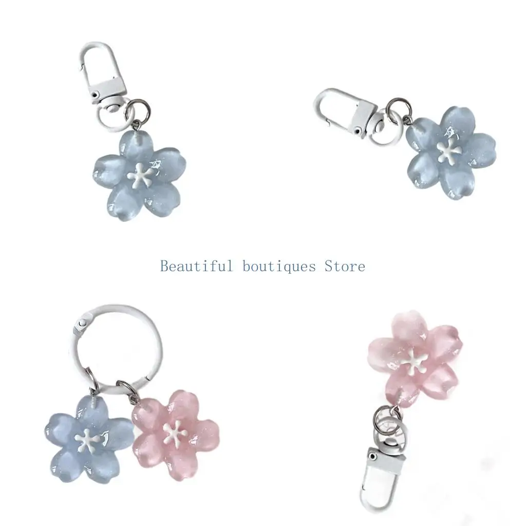 U4LF Resin Flower Keyring Multifunctional Cute Accessory Suitable for School Bags Cosmetics Pouch Birthday Surprise Present
U4LF Resin Flower Keyring Multifunctional Cute Accessory Suitable for School Bags Cosmetics Pouch Birthday Surprise Present