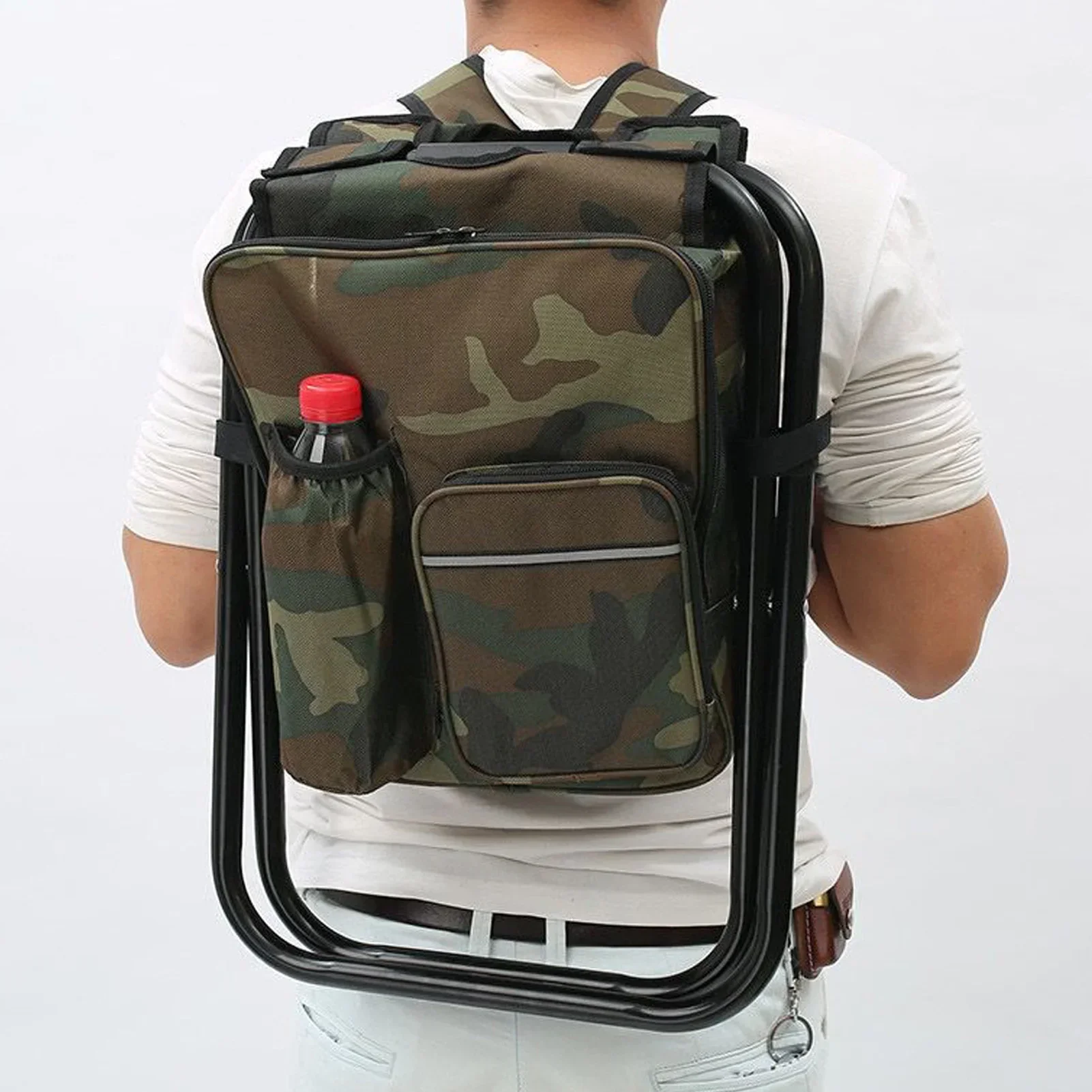 Рюкзак-холодильник, легкий складной стул большой емкости для кемпинга для путешествий, пляжа, пешего туризма, пикника
Рюкзак-холодильник, легкий складной стул большой емкости для кемпинга для путешествий, пляжа, пешего туризма, пикника