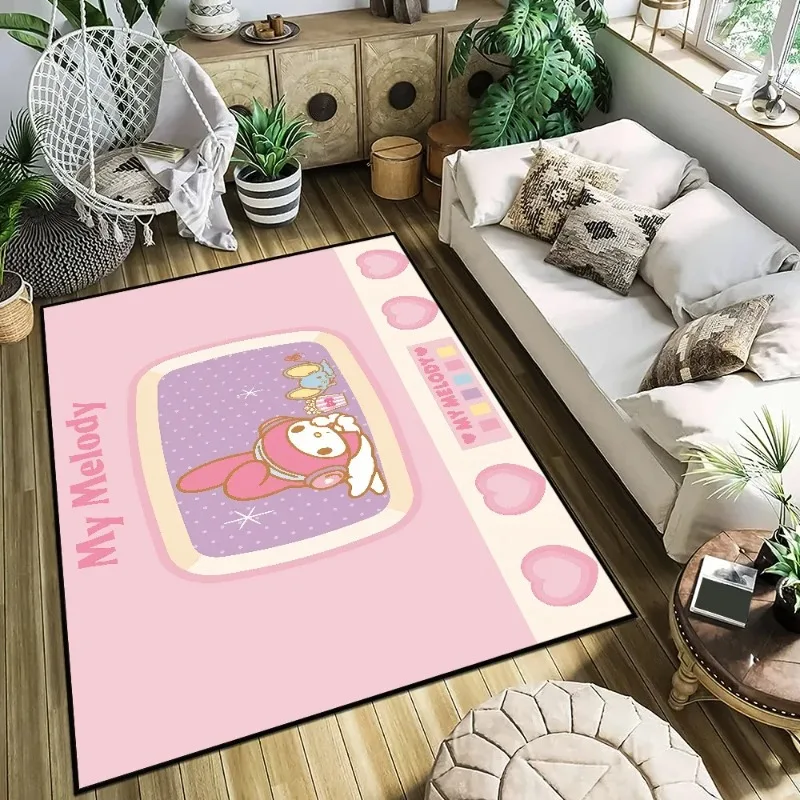 MINISO Small Carpet Rug Fanart Home TV Decor Bedroom Time Mat Hallway Cute Buddy Balcony Carpet Entrance Doormat Decoration
MINISO Small Carpet Rug Fanart Home TV Decor Bedroom Time Mat Hallway Cute Buddy Balcony Carpet Entrance Doormat Decoration