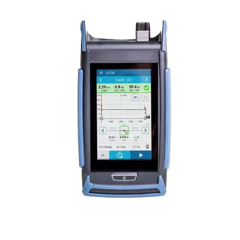 OTDR optical fiber line meter/optical time domain reflectometer AXS115/AXS120 original
OTDR optical fiber line meter/optical time domain reflectometer AXS115/AXS120 original
