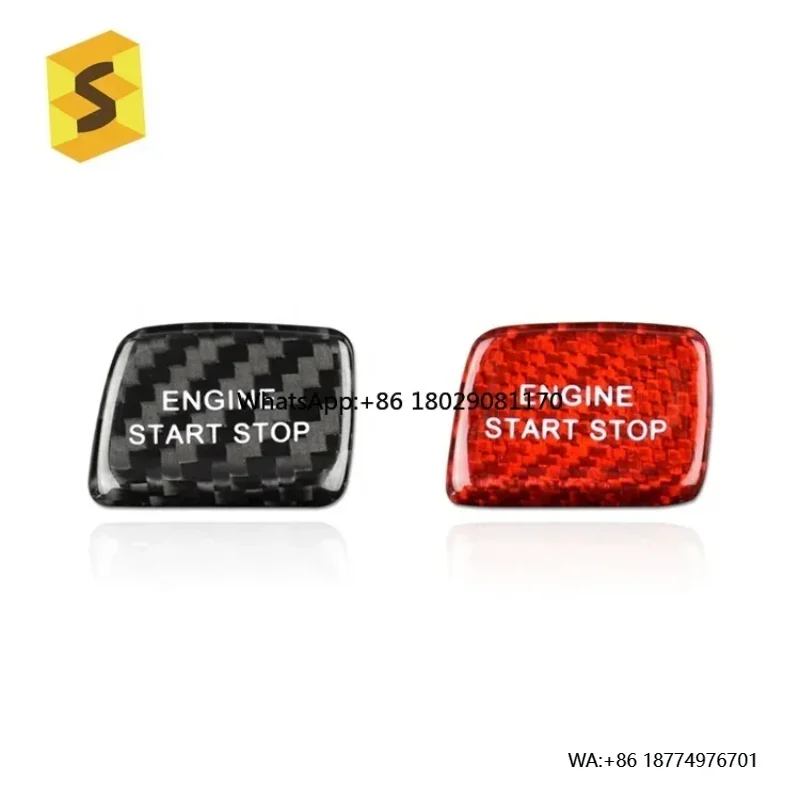 Factory Car Interior Accsori Carbon Fiber Car Engine Start Stop Button Cover For Chevrolet Camaro Year 2016-2018
Factory Car Interior Accsori Carbon Fiber Car Engine Start Stop Button Cover For Chevrolet Camaro Year 2016-2018