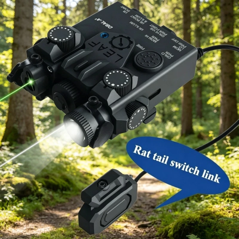 2026 Portable DBAL-A2 Red Sky Laser & Mild LED Lamp Aim Locator Fit 20mm Rail For Outdoor Party Toy Gear
2026 Portable DBAL-A2 Red Sky Laser & Mild LED Lamp Aim Locator Fit 20mm Rail For Outdoor Party Toy Gear
