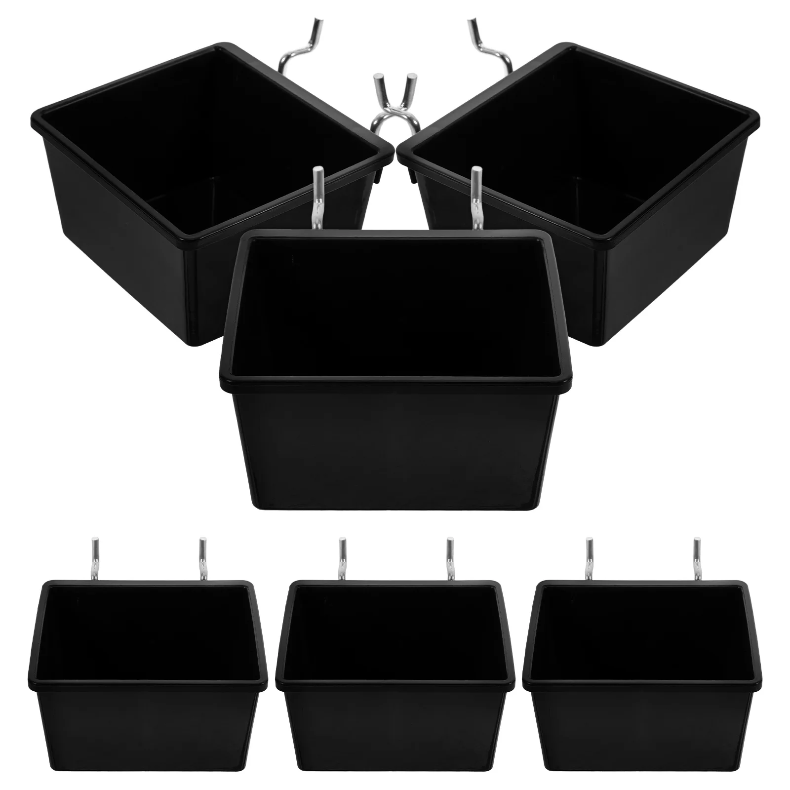 6 Sets Parts Storage Box Peg Board Containers Garage Organization Basket Hooks Bin Organizer Drawer Pegboard Baskets
6 Sets Parts Storage Box Peg Board Containers Garage Organization Basket Hooks Bin Organizer Drawer Pegboard Baskets