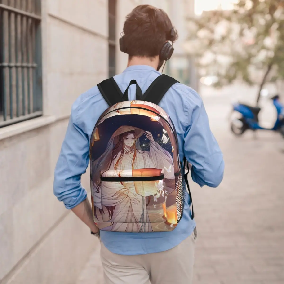 Heaven Official's Blessing Anime Backpack Boys Girls BookBag Children School Bag Computer Shoulder Bags for Men Women
Heaven Official's Blessing Anime Backpack Boys Girls BookBag Children School Bag Computer Shoulder Bags for Men Women