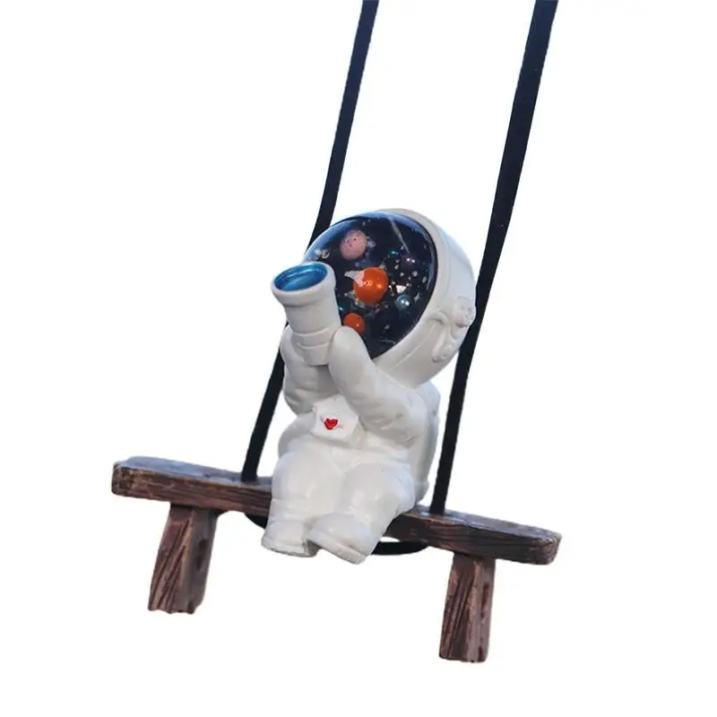 Swing Astronaut Car Pendant Cute Car Rear View Mirror Pendant Car Swing Ornament Mirror Hanging Charm Pendant Interior
Swing Astronaut Car Pendant Cute Car Rear View Mirror Pendant Car Swing Ornament Mirror Hanging Charm Pendant Interior