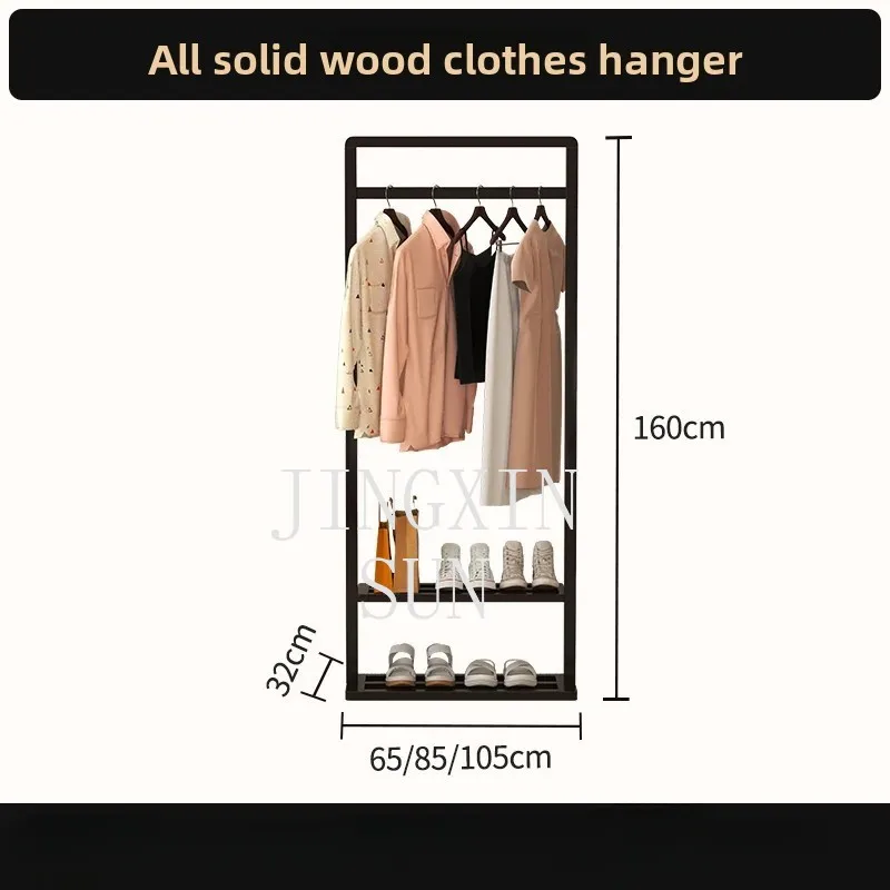 Nordic coat rack floor-to-ceiling hanger simple modern bedroom new Chinese clothes rack
Nordic coat rack floor-to-ceiling hanger simple modern bedroom new Chinese clothes rack