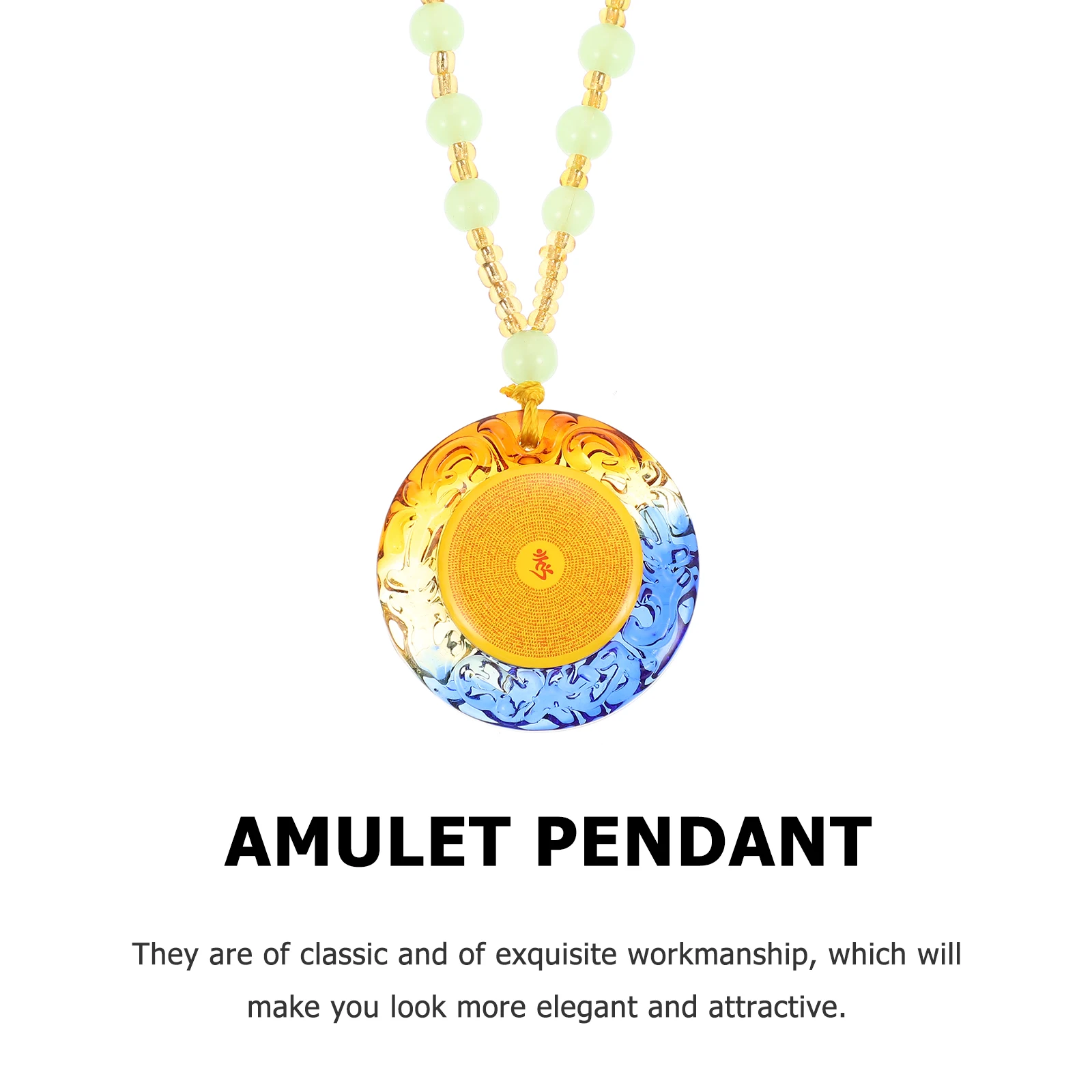 4pcs Pendant Beaded Pendant Glass Beaded Necklace For Worship Daily Wear Gift Family Friends Believers
4pcs Pendant Beaded Pendant Glass Beaded Necklace For Worship Daily Wear Gift Family Friends Believers