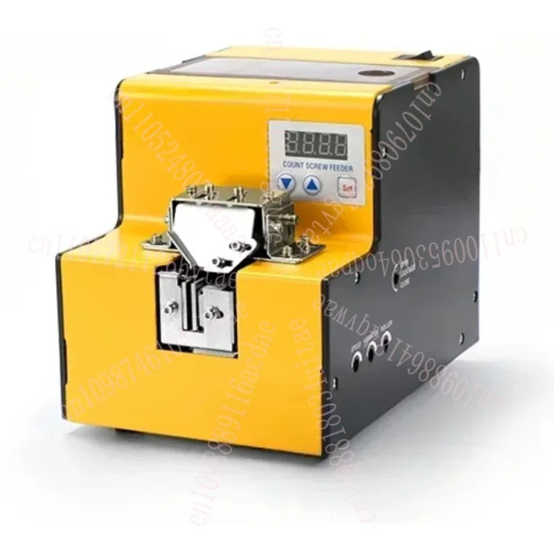 1060 Fully Automatic Screw Machine Small Adjustable Track Digital Counting Screw Feeding And Arranging Machine
1060 Fully Automatic Screw Machine Small Adjustable Track Digital Counting Screw Feeding And Arranging Machine