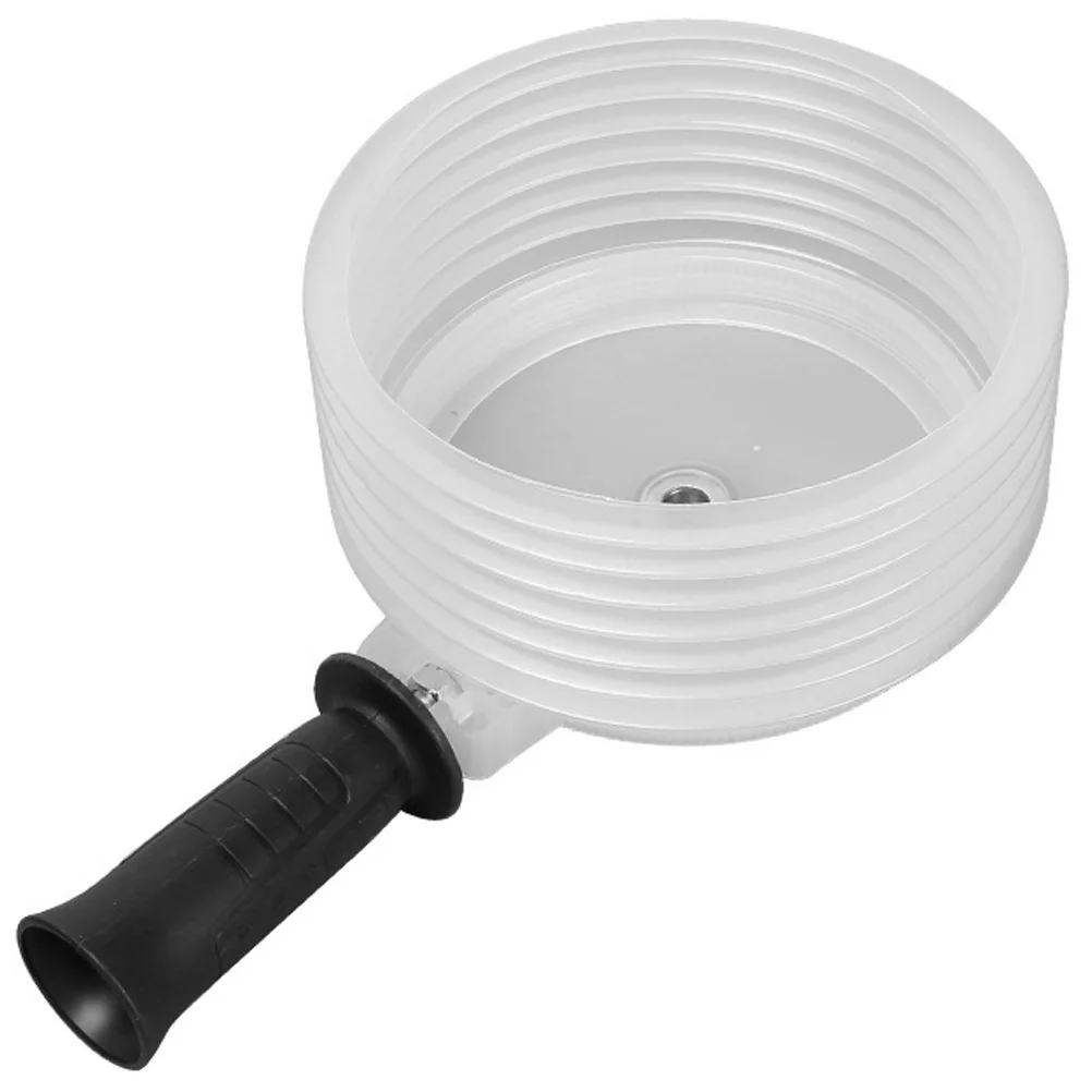 Dust Cover 125mm Handled Drill Collector for Ceiling Woodworking Downlights Speakers Spotlights Plastic Dust Collector
Dust Cover 125mm Handled Drill Collector for Ceiling Woodworking Downlights Speakers Spotlights Plastic Dust Collector