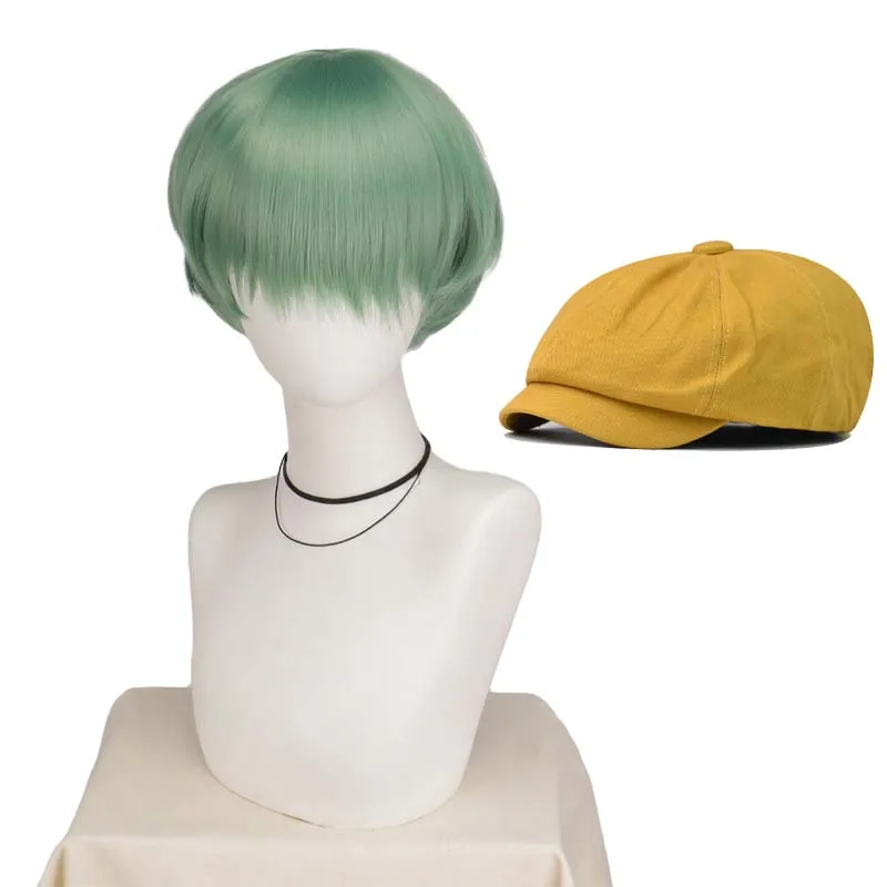 Anime Saja Boys Baby Wigs for Men Women Kpop Demon Costume Green Short Hair Halloween Party Cosplay Wig Hat Birthday Gifts
Anime Saja Boys Baby Wigs for Men Women Kpop Demon Costume Green Short Hair Halloween Party Cosplay Wig Hat Birthday Gifts