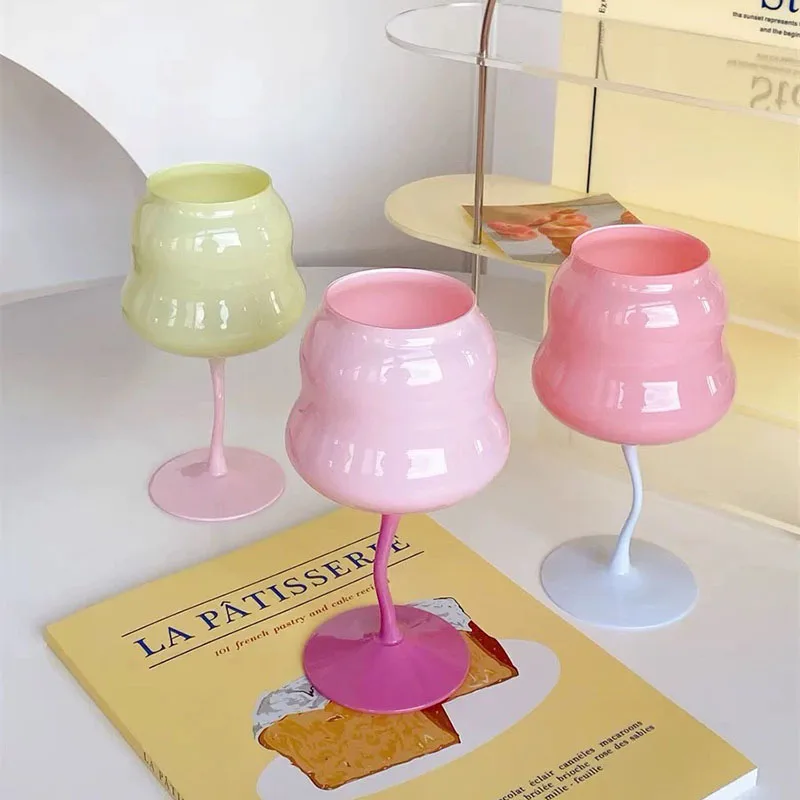 Cutelife Vintage Color Wine Glass Cup Kitchen Restaurant Party Goblet Large Capacity Home Decor Champagne Whiskey Cup Drinkware
Cutelife Vintage Color Wine Glass Cup Kitchen Restaurant Party Goblet Large Capacity Home Decor Champagne Whiskey Cup Drinkware