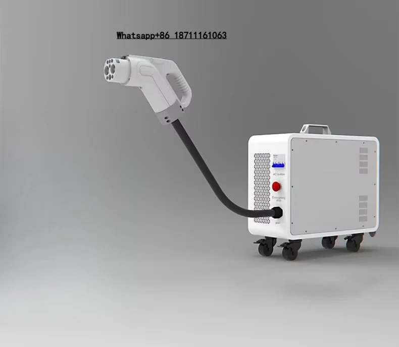 Home Mobile DC Ev Charger G2V Portable Ccs2 Ccs1 Gbt CHAdeMO Electric Car Charging Station 20Kw DC Fast EV Charger
Home Mobile DC Ev Charger G2V Portable Ccs2 Ccs1 Gbt CHAdeMO Electric Car Charging Station 20Kw DC Fast EV Charger