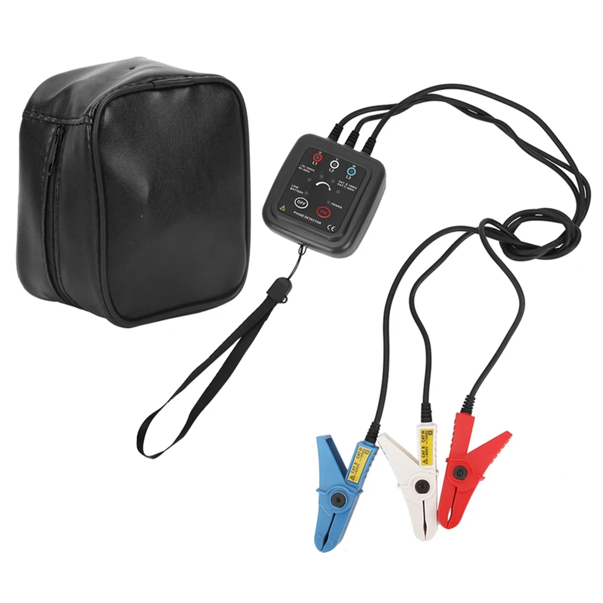 A79G Phase Rotation Monitor Phase Sequence Meter ETCR1000C Non Contact Phase Sequence Detector Magnetic Base Phase Meter
A79G Phase Rotation Monitor Phase Sequence Meter ETCR1000C Non Contact Phase Sequence Detector Magnetic Base Phase Meter