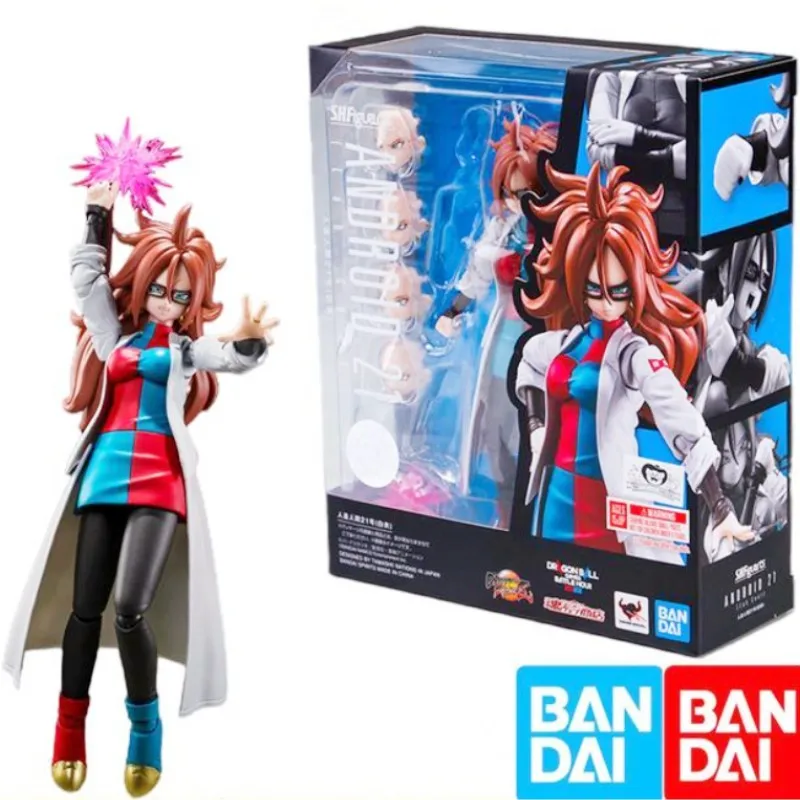 Genuine Dragon Ball Shf Android 21 Action Figure Shfiguarts Female Figurine Pvc Model Collectible Ornament Birthday Gift Toy
Genuine Dragon Ball Shf Android 21 Action Figure Shfiguarts Female Figurine Pvc Model Collectible Ornament Birthday Gift Toy