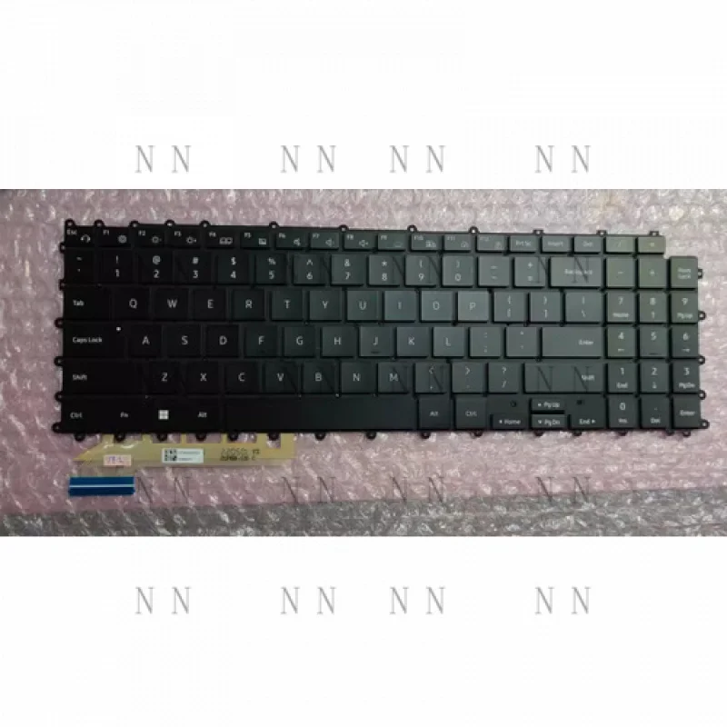 ZXX NEW for Samsung Galaxy Book3 NP960QFG 960QFG US English keyboard
ZXX NEW for Samsung Galaxy Book3 NP960QFG 960QFG US English keyboard