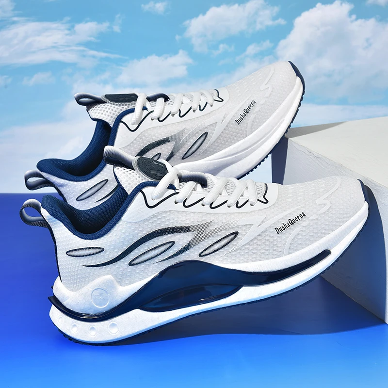 A pair of teenagers' stylish mesh sneakers with versatile design, great for streetwear and everyday casual outings HB-26188
A pair of teenagers' stylish mesh sneakers with versatile design, great for streetwear and everyday casual outings HB-26188