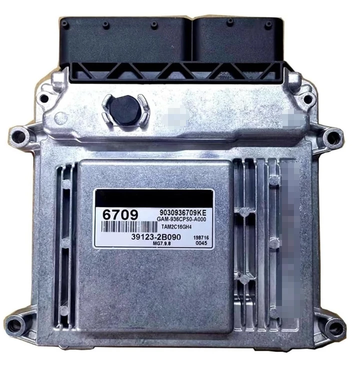 Автомобильный электронный модуль управления ECU ECM 39123-2B090 391232 B090 MG7.9.8 6709 Компьютерная плата двигателя для Hyundai Kia
Автомобильный электронный модуль управления ECU ECM 39123-2B090 391232 B090 MG7.9.8 6709 Компьютерная плата двигателя для Hyundai Kia