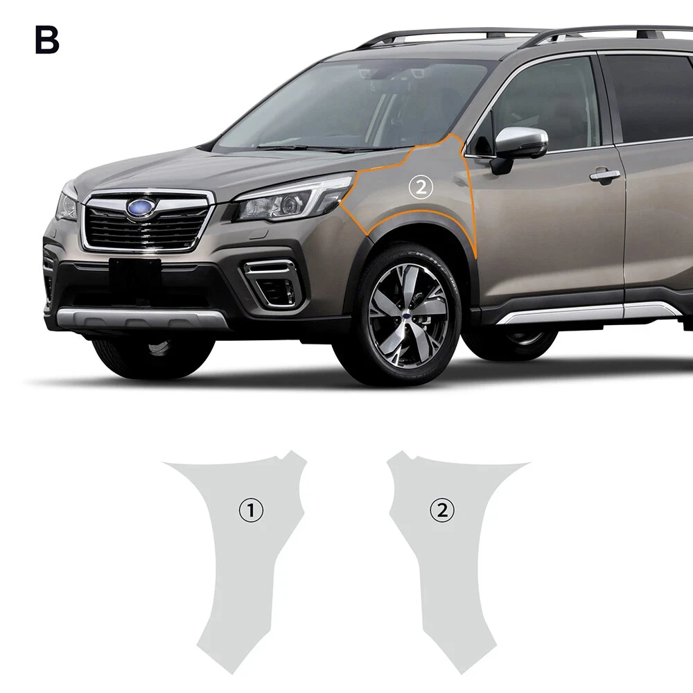 For Subaru Forester 2019-2021 TPU Bumper Pre-cut PPF Matte Clear Paint Protective Film Custom Anti Scratch Self Healing Shield
For Subaru Forester 2019-2021 TPU Bumper Pre-cut PPF Matte Clear Paint Protective Film Custom Anti Scratch Self Healing Shield