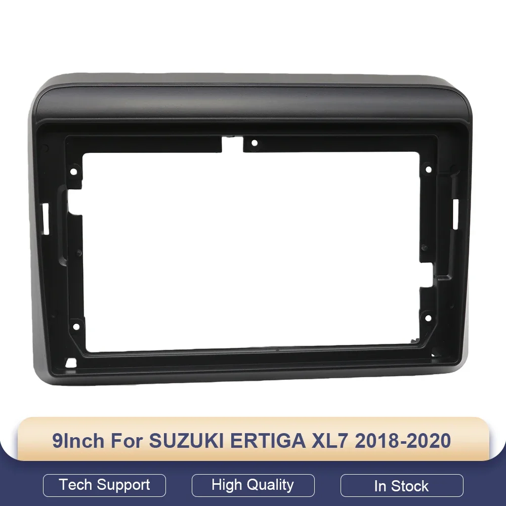 9-дюймовая рамка для автомобильного экрана с кабелем для SUZUKI ERTIGA XL7 2018-2020, комплект для установки на приборную панель
9-дюймовая рамка для автомобильного экрана с кабелем для SUZUKI ERTIGA XL7 2018-2020, комплект для установки на приборную панель